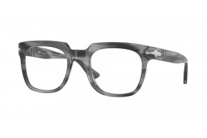PERSOL PO3325V 1192 csíkos szürke szemüveg