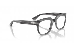 PERSOL PO3325V 1192 csíkos szürke szemüveg