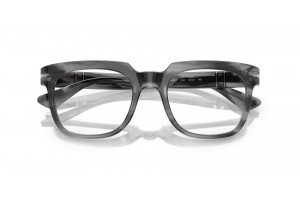 PERSOL PO3325V 1192 csíkos szürke szemüveg