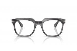 PERSOL PO3325V 1192 csíkos szürke szemüveg
