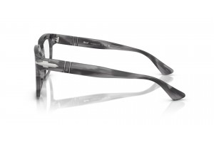 PERSOL PO3325V 1192 csíkos szürke szemüveg
