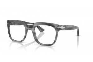 PERSOL PO3325V 1192 csíkos szürke szemüveg