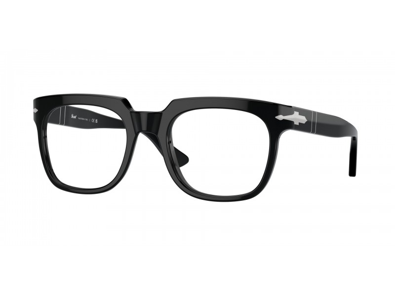 Persol PO3325V 95 Black - szemüvegkeret (demo lencse)