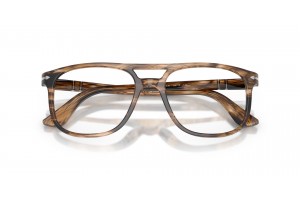 Persol PO3329V GRETA fekete-barnás csíkos szemüvegkeret