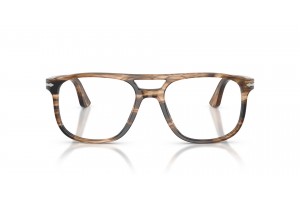 Persol PO3329V GRETA fekete-barnás csíkos szemüvegkeret