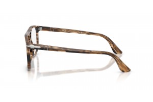 Persol PO3329V GRETA fekete-barnás csíkos szemüvegkeret