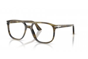 Persol PO3329V GRETA fekete-olíva szemüveg