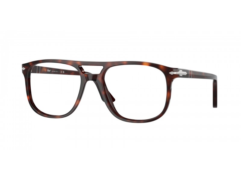 PERSOL PO3329V GRETA Havana - DEMO lencsével