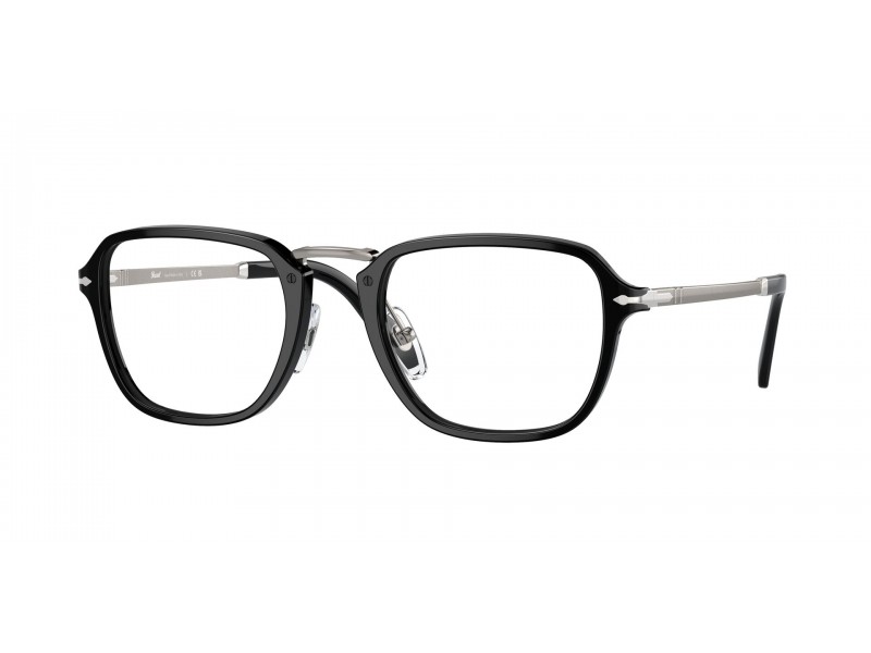 PERSOL PO3331V 95 Black - szemüvegkeret (demo lencse)