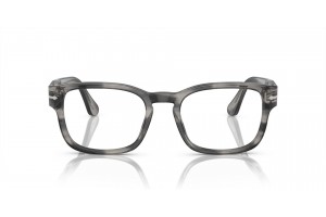 PERSOL PO3334V 1192 Striped Grey - demo lencse