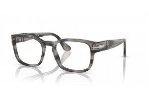 PERSOL PO3334V 1192 Striped Grey - demo lencse