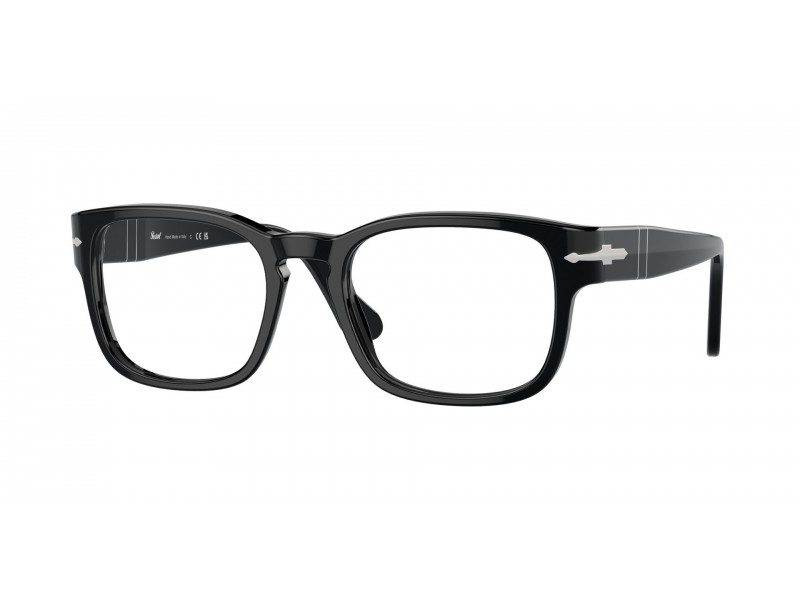 Persol PO3334V 95 Black demo lencsével