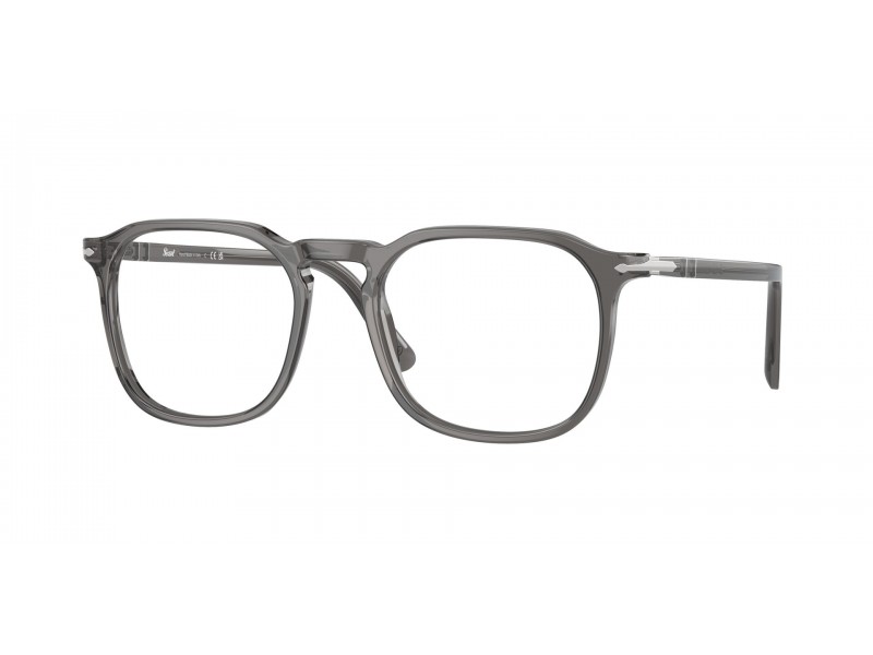 PERSOL PO3337V 1196 Transparent Grey szemüveg