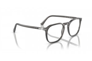 PERSOL PO3337V 1196 Transparent Grey szemüveg