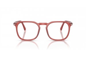 Persol PO3337V 1198 Transparent Red szemüveg (DEMO lencse)