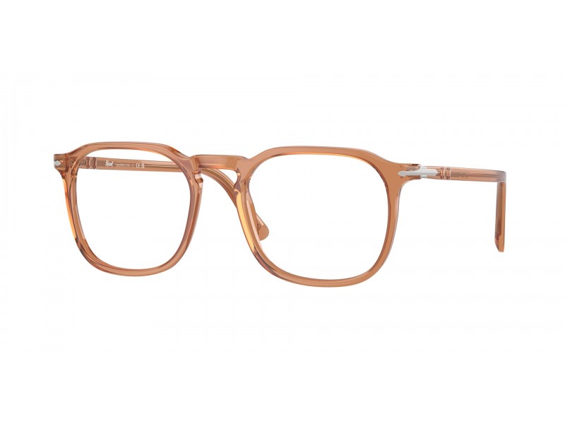 Persol PO3337V 1213 Transparent Brown szemüveg