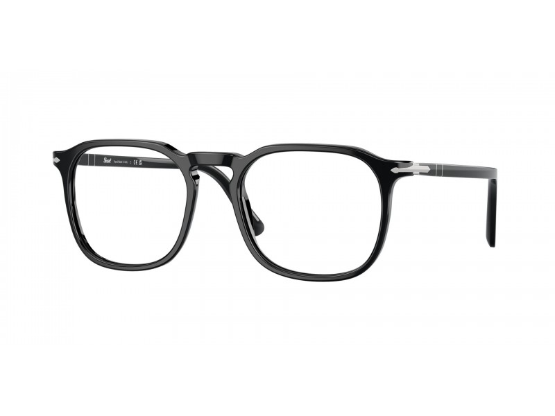 Persol PO3337V 95 Black - demo lencse