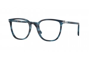 PERSOL PO3338V 1193 csíkos kék — DEMO lencse