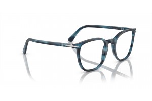 PERSOL PO3338V 1193 csíkos kék — DEMO lencse