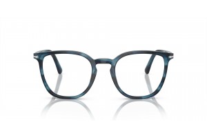 PERSOL PO3338V 1193 csíkos kék — DEMO lencse