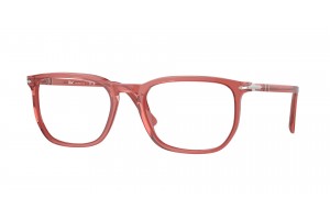 PERSOL PO3339V 1198 Transparent Red DEMO LENS szemüveg