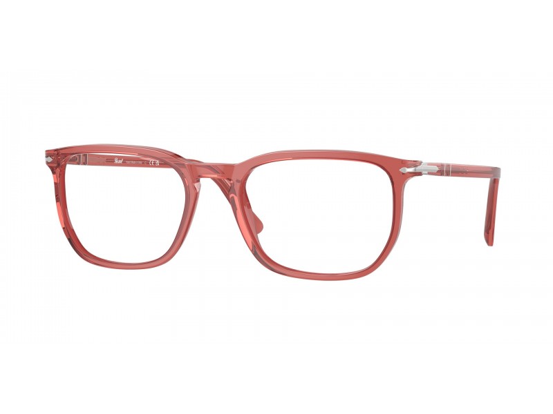 Persol PO3339V 1198 Transparent Red szemüvegkeret