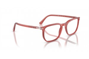 Persol PO3339V 1198 Transparent Red szemüvegkeret