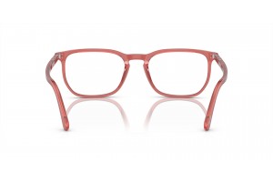 Persol PO3339V 1198 Transparent Red szemüvegkeret