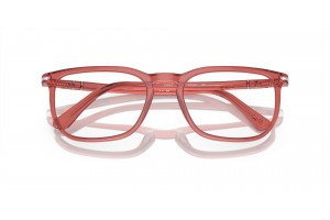 Persol PO3339V 1198 Transparent Red szemüvegkeret