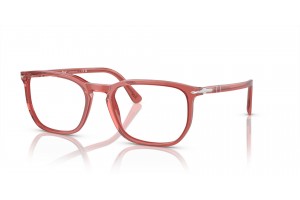 Persol PO3339V 1198 Transparent Red szemüvegkeret