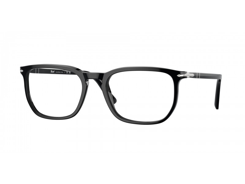 Persol PO3339V 95 Black — DEMO LENS