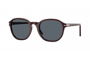 PERSOL PO3343S 1241R5 Opal Burgundy Blue napszemüveg