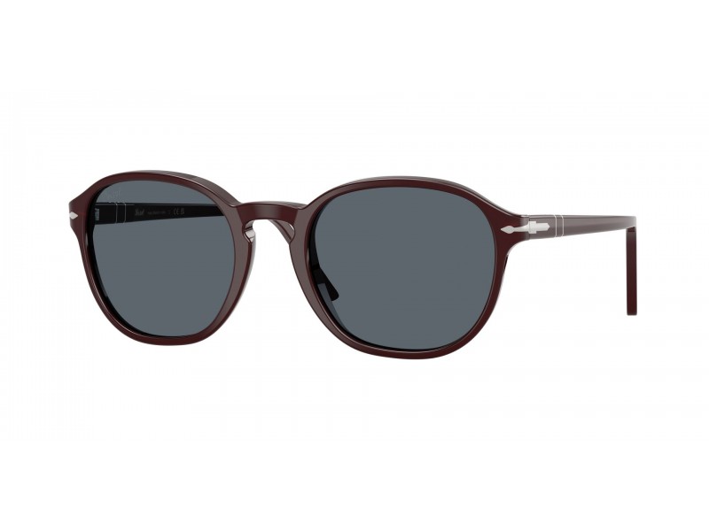 PERSOL PO3343S 1241R5 Opal Burgundy Blue napszemüveg
