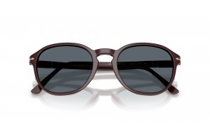 PERSOL PO3343S 1241R5 Opal Burgundy Blue napszemüveg