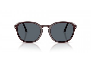 PERSOL PO3343S 1241R5 Opal Burgundy Blue napszemüveg