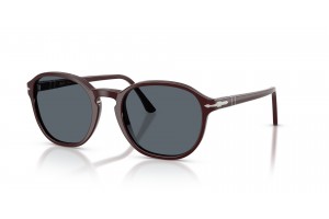 PERSOL PO3343S 1241R5 Opal Burgundy Blue napszemüveg