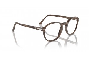 Persol PO3343V 1208 barna csíkos szemüvegkeret