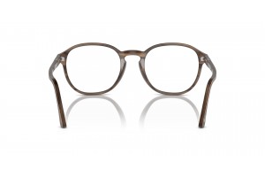 Persol PO3343V 1208 barna csíkos szemüvegkeret