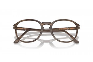 Persol PO3343V 1208 barna csíkos szemüvegkeret