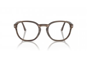 Persol PO3343V 1208 barna csíkos szemüvegkeret