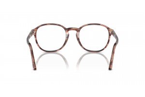 PERSOL PO3343V 1209 Striped Bordeaux (demo lens)