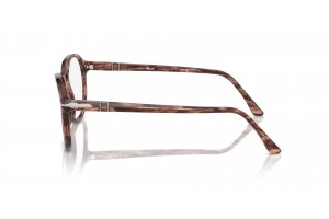 PERSOL PO3343V 1209 Striped Bordeaux (demo lens)