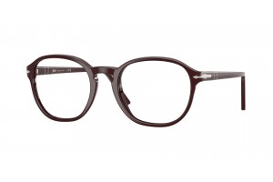PERSOL PO3343V 1241 Opal Burgundy keret - demo lencse