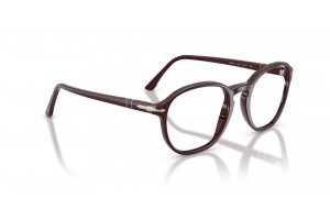 PERSOL PO3343V 1241 Opal Burgundy keret - demo lencse