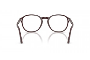 PERSOL PO3343V 1241 Opal Burgundy keret - demo lencse