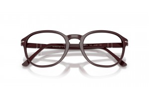 PERSOL PO3343V 1241 Opal Burgundy keret - demo lencse