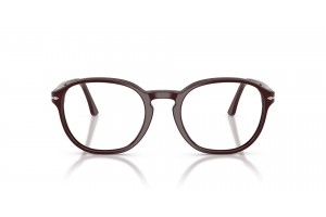 PERSOL PO3343V 1241 Opal Burgundy keret - demo lencse