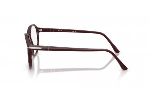 PERSOL PO3343V 1241 Opal Burgundy keret - demo lencse