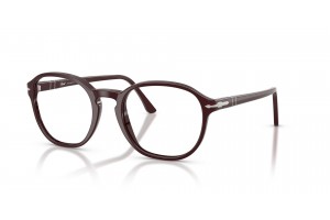 PERSOL PO3343V 1241 Opal Burgundy keret - demo lencse
