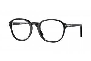 PERSOL PO3343V 95 Black DEMO LENS - szemüveg